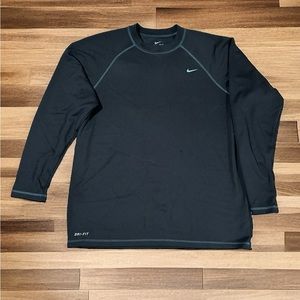 Men’s Nike Dri-Fit athletic workout shirts. Size Large